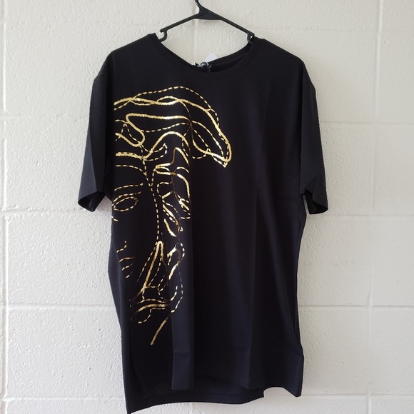 Versace Collection Black Tee